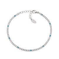 Bracciale Amen Tennis in Argento Zircone BT7BACB16 - BT7BACB16